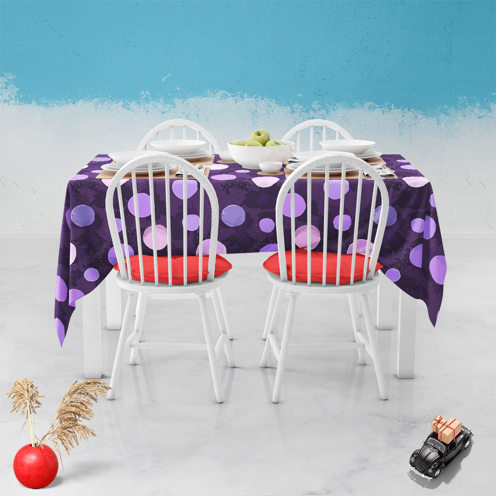 Watercolor Dots D2 Table Cloth Cover-Table Covers-CVR_TB_NR-IC 5007640 IC 5007640, Abstract Expressionism, Abstracts, Ancient, Animated Cartoons, Art and Paintings, Baby, Black and White, Caricature, Cartoons, Children, Circle, Digital, Digital Art, Dots, Drawing, Graphic, Hand Drawn, Historical, Icons, Illustrations, Kids, Medieval, Patterns, Retro, Semi Abstract, Signs, Signs and Symbols, Splatter, Vintage, Watercolour, White, watercolor, d2, table, cloth, cover, abstract, art, artistic, artwork, backdrop