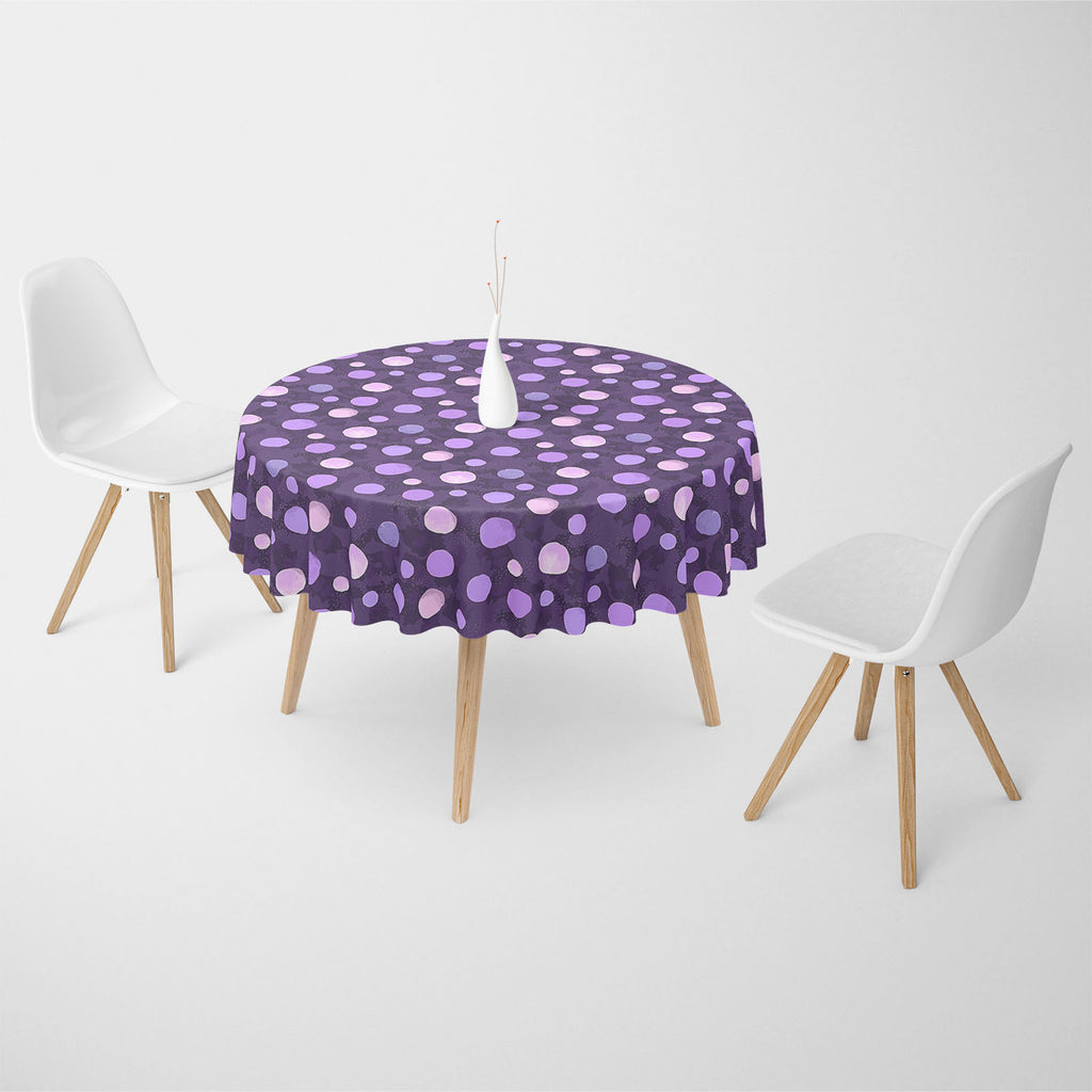Watercolor Dots Table Cloth Cover-Table Covers-CVR_TB_RD-IC 5007640 IC 5007640, Abstract Expressionism, Abstracts, Ancient, Animated Cartoons, Art and Paintings, Baby, Black and White, Caricature, Cartoons, Children, Circle, Digital, Digital Art, Dots, Drawing, Graphic, Hand Drawn, Historical, Icons, Illustrations, Kids, Medieval, Patterns, Retro, Semi Abstract, Signs, Signs and Symbols, Splatter, Vintage, Watercolour, White, watercolor, table, cloth, cover, abstract, art, artistic, artwork, backdrop, backg