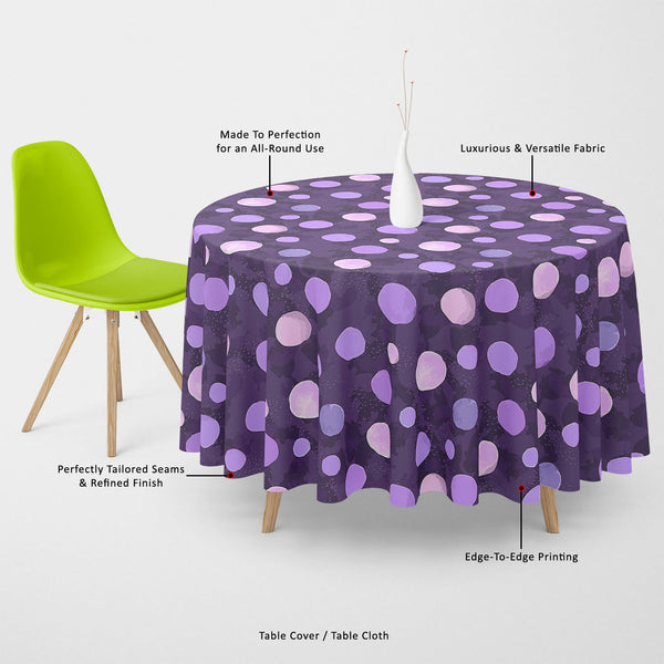 Watercolor Dots Table Cloth Cover-Table Covers-CVR_TB_RD-IC 5007640 IC 5007640, Abstract Expressionism, Abstracts, Ancient, Animated Cartoons, Art and Paintings, Baby, Black and White, Caricature, Cartoons, Children, Circle, Digital, Digital Art, Dots, Drawing, Graphic, Hand Drawn, Historical, Icons, Illustrations, Kids, Medieval, Patterns, Retro, Semi Abstract, Signs, Signs and Symbols, Splatter, Vintage, Watercolour, White, watercolor, table, cloth, cover, canvas, fabric, abstract, art, artistic, artwork,