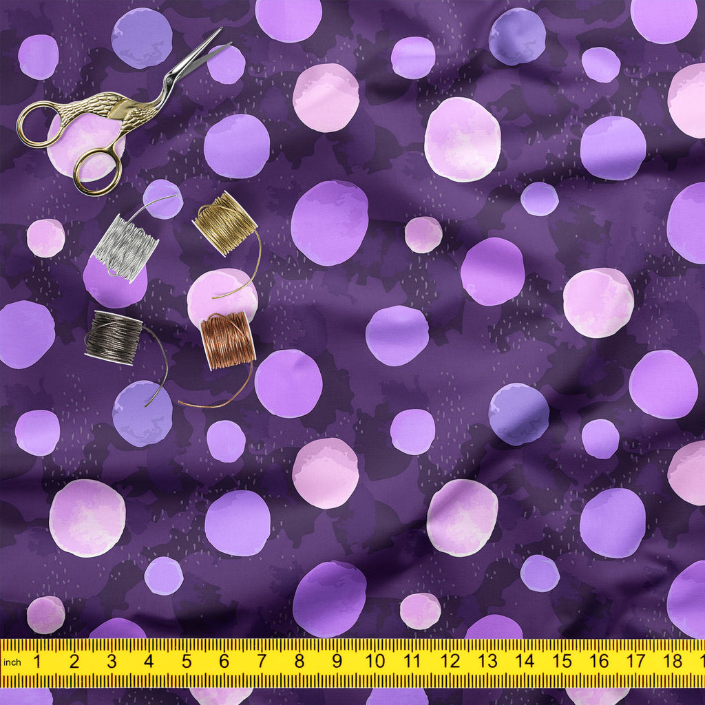 Watercolor Dots D2 Upholstery Fabric by Metre | For Sofa, Curtains, Cushions, Furnishing, Craft, Dress Material-Upholstery Fabrics-FAB_RW-IC 5007640 IC 5007640, Abstract Expressionism, Abstracts, Ancient, Animated Cartoons, Art and Paintings, Baby, Black and White, Caricature, Cartoons, Children, Circle, Digital, Digital Art, Dots, Drawing, Graphic, Hand Drawn, Historical, Icons, Illustrations, Kids, Medieval, Patterns, Retro, Semi Abstract, Signs, Signs and Symbols, Splatter, Vintage, Watercolour, White, w