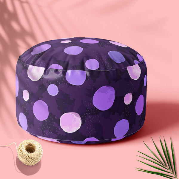 Watercolor Dots D2 Footstool Footrest Puffy Pouffe Ottoman Bean Bag | Canvas Fabric-Footstools-FST_CB_BN-IC 5007640 IC 5007640, Abstract Expressionism, Abstracts, Ancient, Animated Cartoons, Art and Paintings, Baby, Black and White, Caricature, Cartoons, Children, Circle, Digital, Digital Art, Dots, Drawing, Graphic, Hand Drawn, Historical, Icons, Illustrations, Kids, Medieval, Patterns, Retro, Semi Abstract, Signs, Signs and Symbols, Splatter, Vintage, Watercolour, White, watercolor, d2, footstool, footres