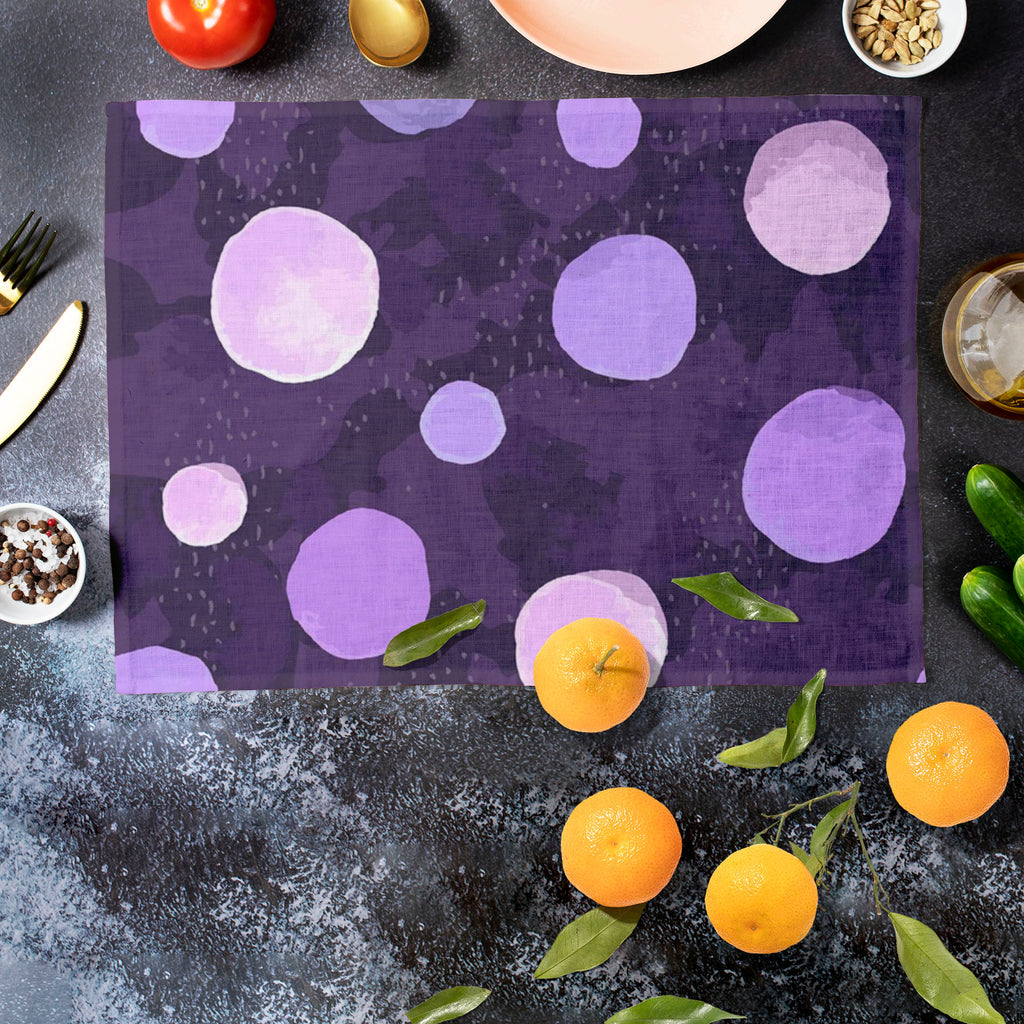 Watercolor Dots D2 Table Mat Placemat-Table Place Mats Fabric-MAT_TB-IC 5007640 IC 5007640, Abstract Expressionism, Abstracts, Ancient, Animated Cartoons, Art and Paintings, Baby, Black and White, Caricature, Cartoons, Children, Circle, Digital, Digital Art, Dots, Drawing, Graphic, Hand Drawn, Historical, Icons, Illustrations, Kids, Medieval, Patterns, Retro, Semi Abstract, Signs, Signs and Symbols, Splatter, Vintage, Watercolour, White, watercolor, d2, table, mat, placemat, abstract, art, artistic, artwork