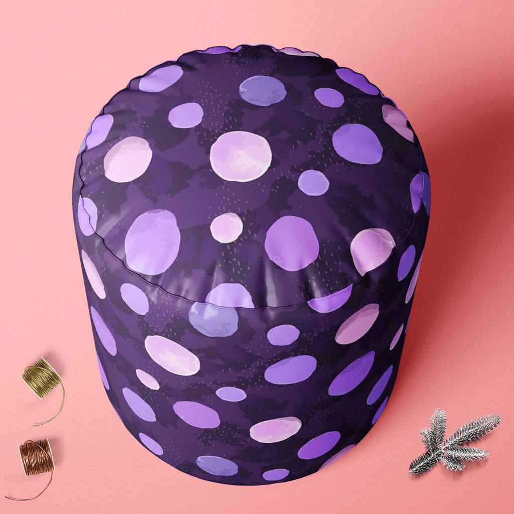 Watercolor Dots D2 Footstool Footrest Puffy Pouffe Ottoman Bean Bag | Canvas Fabric-Footstools-FST_CB_BN-IC 5007640 IC 5007640, Abstract Expressionism, Abstracts, Ancient, Animated Cartoons, Art and Paintings, Baby, Black and White, Caricature, Cartoons, Children, Circle, Digital, Digital Art, Dots, Drawing, Graphic, Hand Drawn, Historical, Icons, Illustrations, Kids, Medieval, Patterns, Retro, Semi Abstract, Signs, Signs and Symbols, Splatter, Vintage, Watercolour, White, watercolor, d2, footstool, footres