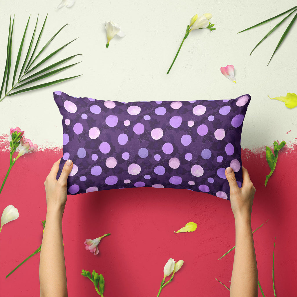 Watercolor Dots D2 Pillow Cover Case-Pillow Cases-PIL_CV-IC 5007640 IC 5007640, Abstract Expressionism, Abstracts, Ancient, Animated Cartoons, Art and Paintings, Baby, Black and White, Caricature, Cartoons, Children, Circle, Digital, Digital Art, Dots, Drawing, Graphic, Hand Drawn, Historical, Icons, Illustrations, Kids, Medieval, Patterns, Retro, Semi Abstract, Signs, Signs and Symbols, Splatter, Vintage, Watercolour, White, watercolor, d2, pillow, cover, case, abstract, art, artistic, artwork, backdrop, b