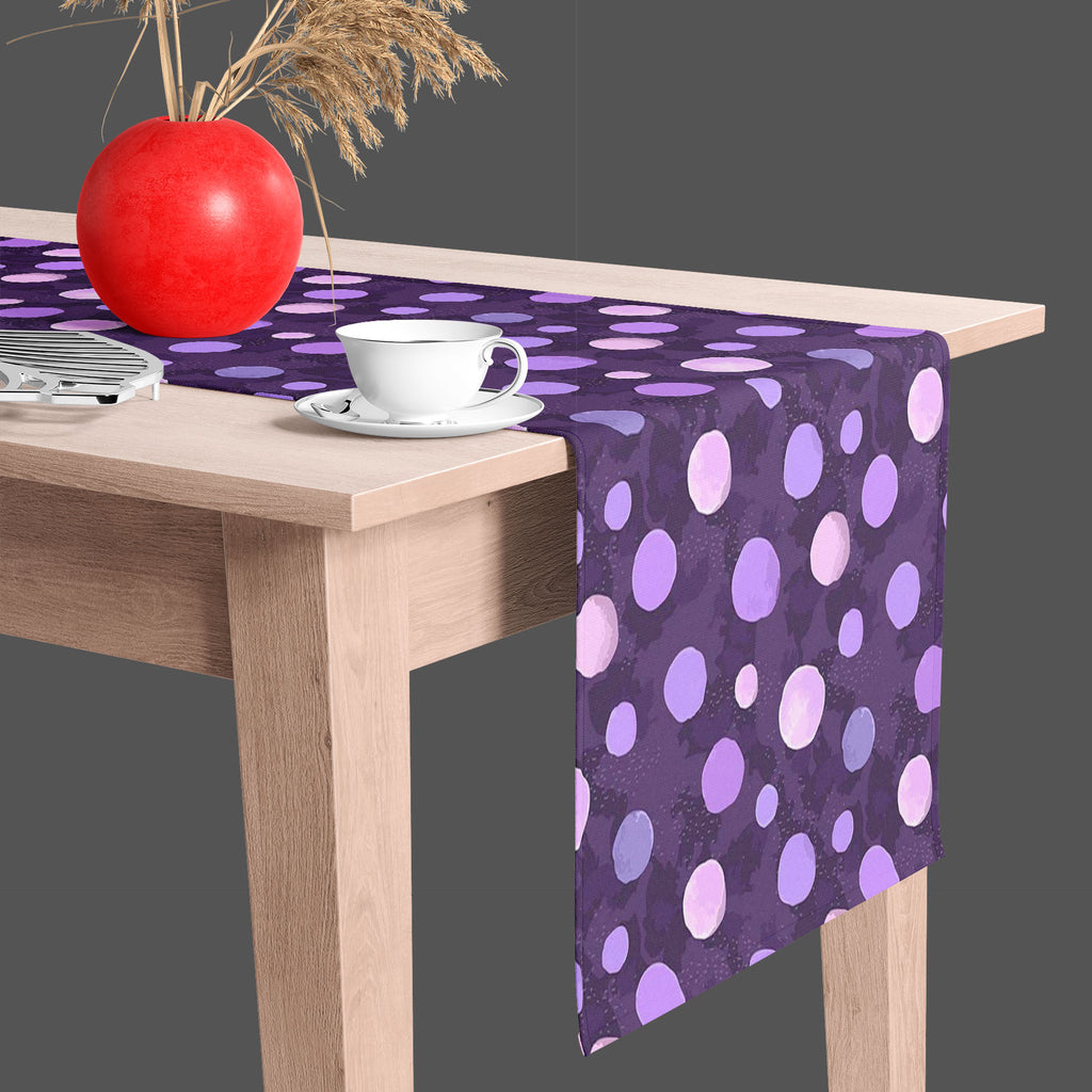 Watercolor Dots D2 Table Runner-Table Runners-RUN_TB-IC 5007640 IC 5007640, Abstract Expressionism, Abstracts, Ancient, Animated Cartoons, Art and Paintings, Baby, Black and White, Caricature, Cartoons, Children, Circle, Digital, Digital Art, Dots, Drawing, Graphic, Hand Drawn, Historical, Icons, Illustrations, Kids, Medieval, Patterns, Retro, Semi Abstract, Signs, Signs and Symbols, Splatter, Vintage, Watercolour, White, watercolor, d2, table, runner, abstract, art, artistic, artwork, backdrop, background,