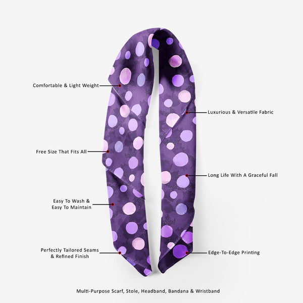 Watercolor Dots Printed Scarf | Neckwear Balaclava | Girls & Women | Soft Poly Fabric-Scarfs Basic--IC 5007640 IC 5007640, Abstract Expressionism, Abstracts, Ancient, Animated Cartoons, Art and Paintings, Baby, Black and White, Caricature, Cartoons, Children, Circle, Digital, Digital Art, Dots, Drawing, Graphic, Hand Drawn, Historical, Icons, Illustrations, Kids, Medieval, Patterns, Retro, Semi Abstract, Signs, Signs and Symbols, Splatter, Vintage, Watercolour, White, watercolor, printed, scarf, neckwear, b