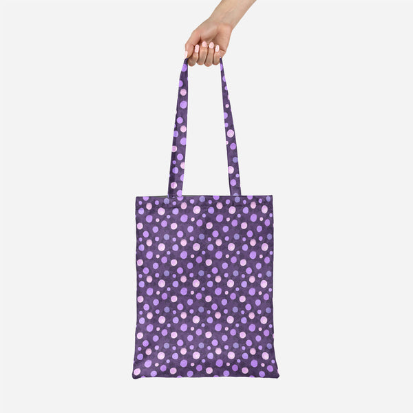 ArtzFolio Watercolor Dots Tote Bag Shoulder Purse | Multipurpose-Tote Bags Basic-AZ5007640TOT_RF-IC 5007640 IC 5007640, Abstract Expressionism, Abstracts, Ancient, Animated Cartoons, Art and Paintings, Baby, Black and White, Caricature, Cartoons, Children, Circle, Digital, Digital Art, Dots, Drawing, Graphic, Hand Drawn, Historical, Icons, Illustrations, Kids, Medieval, Patterns, Retro, Semi Abstract, Signs, Signs and Symbols, Splatter, Vintage, Watercolour, White, watercolor, canvas, tote, bag, shoulder, p