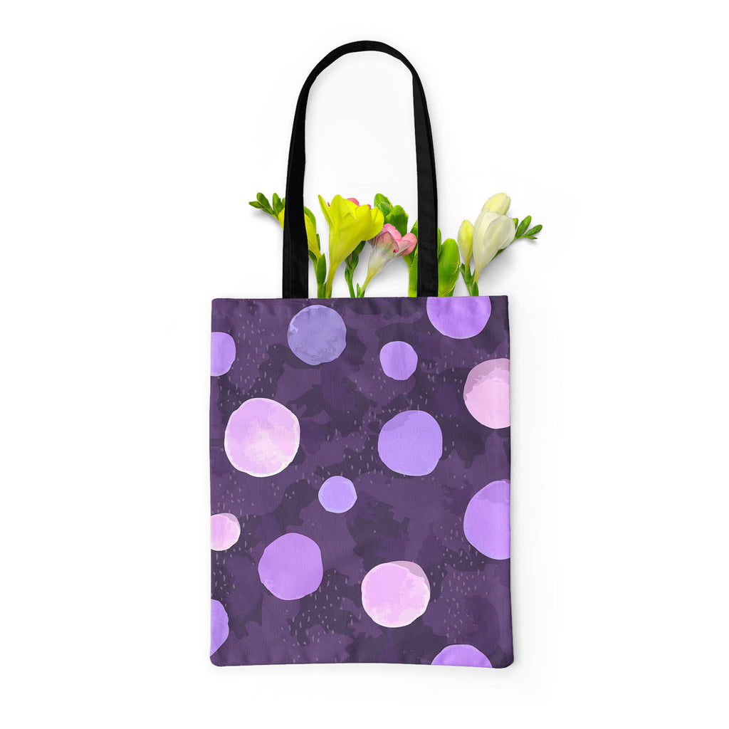 Watercolor Dots D2 Tote Bag Shoulder Purse | Multipurpose-Tote Bags Basic-TOT_FB_BS-IC 5007640 IC 5007640, Abstract Expressionism, Abstracts, Ancient, Animated Cartoons, Art and Paintings, Baby, Black and White, Caricature, Cartoons, Children, Circle, Digital, Digital Art, Dots, Drawing, Graphic, Hand Drawn, Historical, Icons, Illustrations, Kids, Medieval, Patterns, Retro, Semi Abstract, Signs, Signs and Symbols, Splatter, Vintage, Watercolour, White, watercolor, d2, tote, bag, shoulder, purse, multipurpos