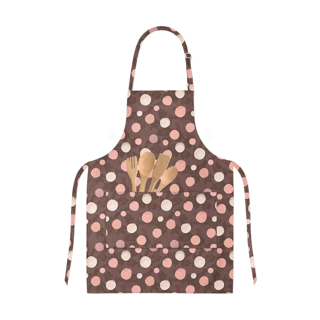 Watercolor Dots Apron | Adjustable, Free Size & Waist Tiebacks-Aprons Neck to Knee-APR_NK_KN-IC 5007641 IC 5007641, Abstract Expressionism, Abstracts, Ancient, Animated Cartoons, Art and Paintings, Baby, Black and White, Caricature, Cartoons, Children, Circle, Digital, Digital Art, Dots, Drawing, Graphic, Hand Drawn, Historical, Icons, Illustrations, Kids, Medieval, Patterns, Retro, Semi Abstract, Signs, Signs and Symbols, Splatter, Vintage, Watercolour, White, watercolor, apron, adjustable, free, size, wai