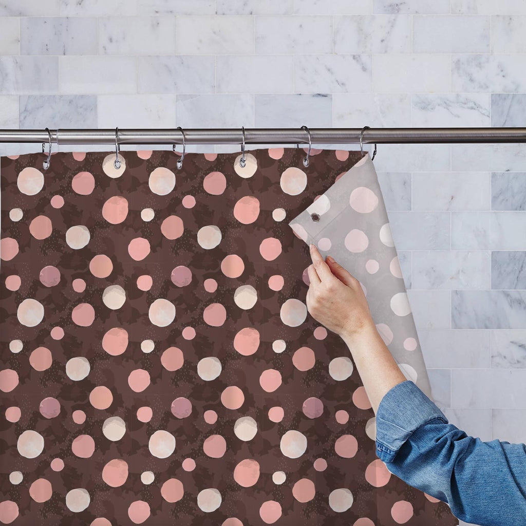 Watercolor Dots Washable Waterproof Shower Curtain-Shower Curtains-CUR_SH-IC 5007641 IC 5007641, Abstract Expressionism, Abstracts, Ancient, Animated Cartoons, Art and Paintings, Baby, Black and White, Caricature, Cartoons, Children, Circle, Digital, Digital Art, Dots, Drawing, Graphic, Hand Drawn, Historical, Icons, Illustrations, Kids, Medieval, Patterns, Retro, Semi Abstract, Signs, Signs and Symbols, Splatter, Vintage, Watercolour, White, watercolor, washable, waterproof, shower, curtain, abstract, art,