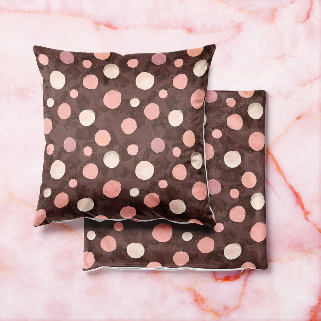 Watercolor Dots D3 Cushion Cover Throw Pillow-Cushion Covers-CUS_CV-IC 5007641 IC 5007641, Abstract Expressionism, Abstracts, Ancient, Animated Cartoons, Art and Paintings, Baby, Black and White, Caricature, Cartoons, Children, Circle, Digital, Digital Art, Dots, Drawing, Graphic, Hand Drawn, Historical, Icons, Illustrations, Kids, Medieval, Patterns, Retro, Semi Abstract, Signs, Signs and Symbols, Splatter, Vintage, Watercolour, White, watercolor, d3, cushion, cover, throw, pillow, abstract, art, artistic,
