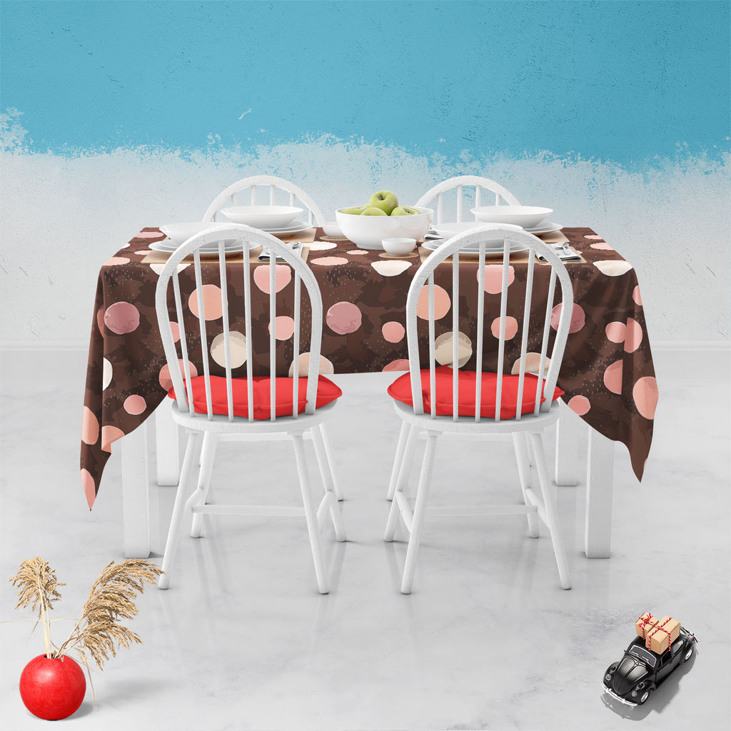 Watercolor Dots D3 Table Cloth Cover-Table Covers-CVR_TB_NR-IC 5007641 IC 5007641, Abstract Expressionism, Abstracts, Ancient, Animated Cartoons, Art and Paintings, Baby, Black and White, Caricature, Cartoons, Children, Circle, Digital, Digital Art, Dots, Drawing, Graphic, Hand Drawn, Historical, Icons, Illustrations, Kids, Medieval, Patterns, Retro, Semi Abstract, Signs, Signs and Symbols, Splatter, Vintage, Watercolour, White, watercolor, d3, table, cloth, cover, abstract, art, artistic, artwork, backdrop