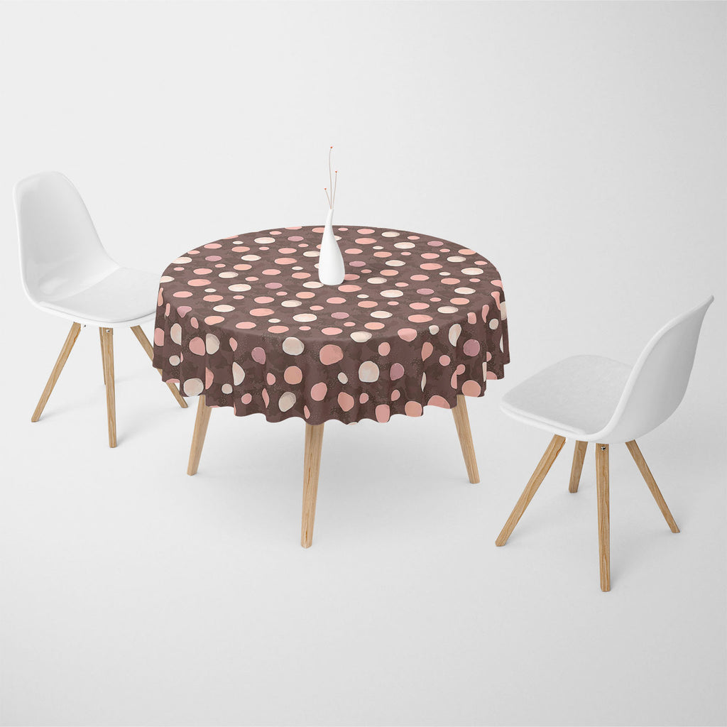 Watercolor Dots Table Cloth Cover-Table Covers-CVR_TB_RD-IC 5007641 IC 5007641, Abstract Expressionism, Abstracts, Ancient, Animated Cartoons, Art and Paintings, Baby, Black and White, Caricature, Cartoons, Children, Circle, Digital, Digital Art, Dots, Drawing, Graphic, Hand Drawn, Historical, Icons, Illustrations, Kids, Medieval, Patterns, Retro, Semi Abstract, Signs, Signs and Symbols, Splatter, Vintage, Watercolour, White, watercolor, table, cloth, cover, abstract, art, artistic, artwork, backdrop, backg