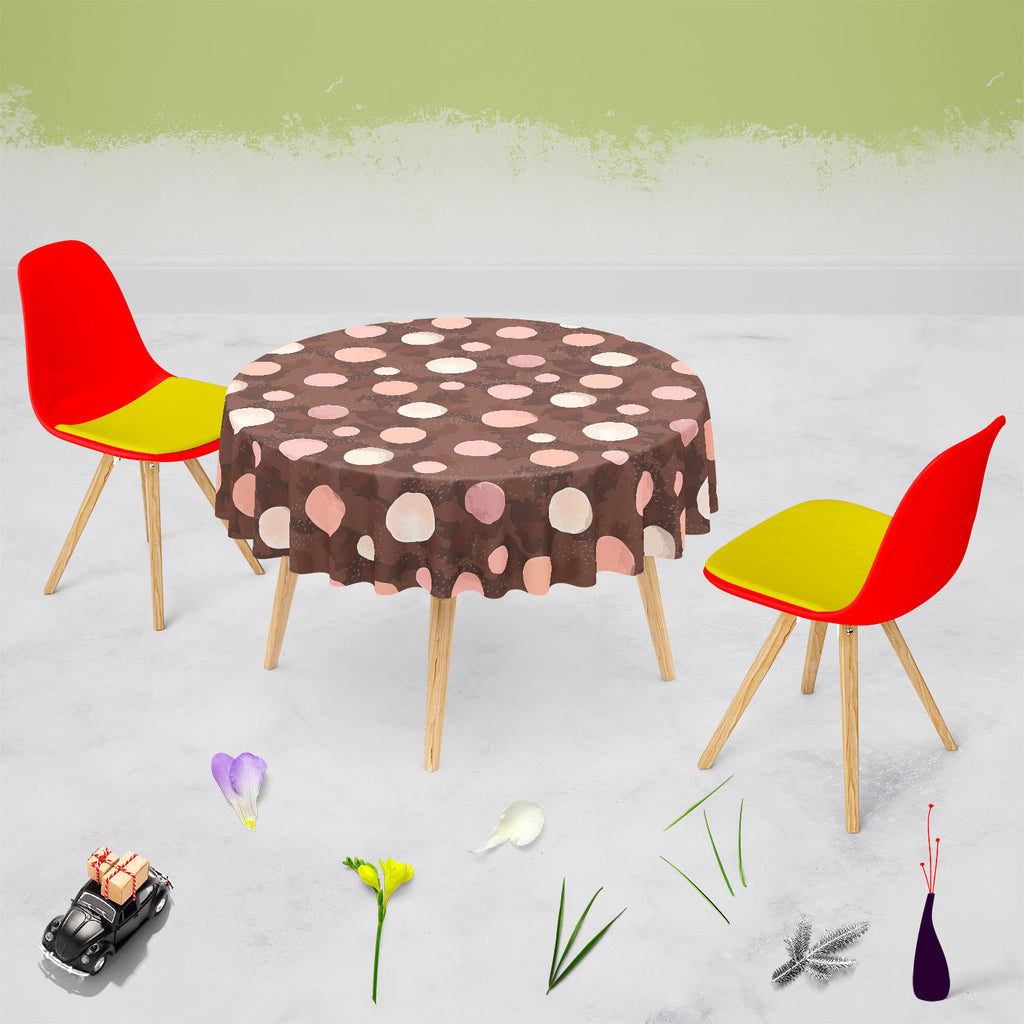 Watercolor Dots D3 Table Cloth Cover-Table Covers-CVR_TB_RD-IC 5007641 IC 5007641, Abstract Expressionism, Abstracts, Ancient, Animated Cartoons, Art and Paintings, Baby, Black and White, Caricature, Cartoons, Children, Circle, Digital, Digital Art, Dots, Drawing, Graphic, Hand Drawn, Historical, Icons, Illustrations, Kids, Medieval, Patterns, Retro, Semi Abstract, Signs, Signs and Symbols, Splatter, Vintage, Watercolour, White, watercolor, d3, table, cloth, cover, abstract, art, artistic, artwork, backdrop