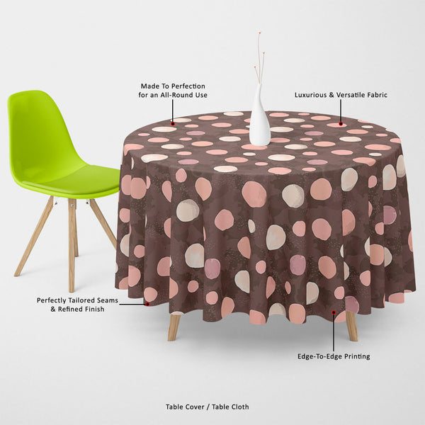 Watercolor Dots Table Cloth Cover-Table Covers-CVR_TB_RD-IC 5007641 IC 5007641, Abstract Expressionism, Abstracts, Ancient, Animated Cartoons, Art and Paintings, Baby, Black and White, Caricature, Cartoons, Children, Circle, Digital, Digital Art, Dots, Drawing, Graphic, Hand Drawn, Historical, Icons, Illustrations, Kids, Medieval, Patterns, Retro, Semi Abstract, Signs, Signs and Symbols, Splatter, Vintage, Watercolour, White, watercolor, table, cloth, cover, canvas, fabric, abstract, art, artistic, artwork,