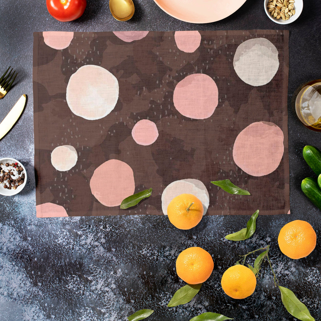 Watercolor Dots D3 Table Mat Placemat-Table Place Mats Fabric-MAT_TB-IC 5007641 IC 5007641, Abstract Expressionism, Abstracts, Ancient, Animated Cartoons, Art and Paintings, Baby, Black and White, Caricature, Cartoons, Children, Circle, Digital, Digital Art, Dots, Drawing, Graphic, Hand Drawn, Historical, Icons, Illustrations, Kids, Medieval, Patterns, Retro, Semi Abstract, Signs, Signs and Symbols, Splatter, Vintage, Watercolour, White, watercolor, d3, table, mat, placemat, abstract, art, artistic, artwork
