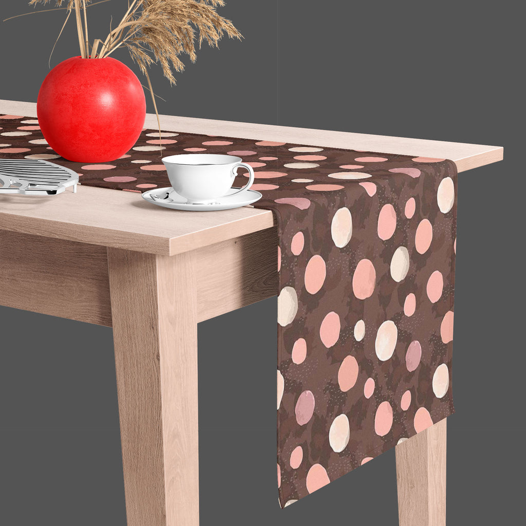 Watercolor Dots D3 Table Runner-Table Runners-RUN_TB-IC 5007641 IC 5007641, Abstract Expressionism, Abstracts, Ancient, Animated Cartoons, Art and Paintings, Baby, Black and White, Caricature, Cartoons, Children, Circle, Digital, Digital Art, Dots, Drawing, Graphic, Hand Drawn, Historical, Icons, Illustrations, Kids, Medieval, Patterns, Retro, Semi Abstract, Signs, Signs and Symbols, Splatter, Vintage, Watercolour, White, watercolor, d3, table, runner, abstract, art, artistic, artwork, backdrop, background,