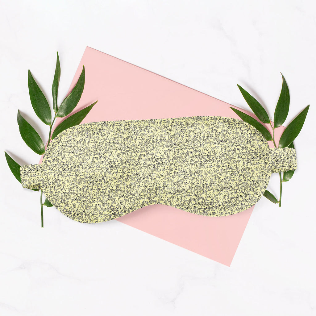 Hand Painted Bikes Sleeping Eye Pad Blackout Eye Cover | Soft Anti-Allergic Eco-Friendly Natural Mulberry Silk Fabric-Sleep Masks--IC 5007642 IC 5007642, Ancient, Art Nouveau, Automobiles, Bikes, Historical, Illustrations, Medieval, Patterns, Retro, Sketches, Sports, Transportation, Travel, Vehicles, Vintage, hand, painted, sleeping, eye, pad, blackout, cover, soft, anti-allergic, eco-friendly, natural, satin, silk, fabric, art, nouveau, bicycle, illustration, pattern, penny, farthing, seamless, sketch, tex