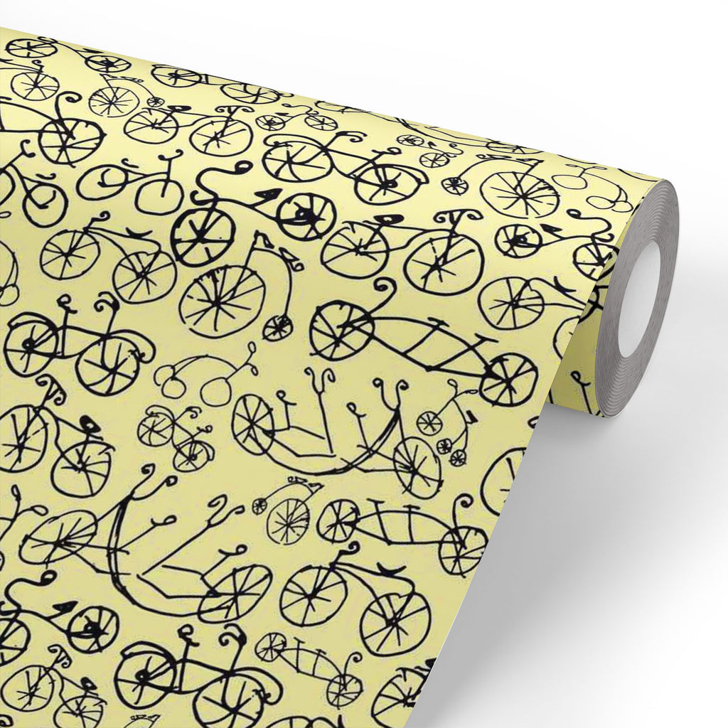 ArtzFolio Hand Painted Bikes Wallpaper Roll | Easy to Install-Wallpapers Peel & Stick-AZHOM39249796WAL_L-Image Code 5007642 Vishnu Image Folio Pvt Ltd, IC 5007642, ArtzFolio, Wallpapers Peel & Stick, Automobiles, Kids, Digital Art, hand, painted, bikes, wallpaper, roll, easy, to, install, abstract, vinyl, self, adhesive, brick, for, walls, living, room, drawing, large, size, children, sticker, bedroom, pitaara, box, bathroom, textured, big, office, reception, amazonbasics, decorative, home, waterproof, desi