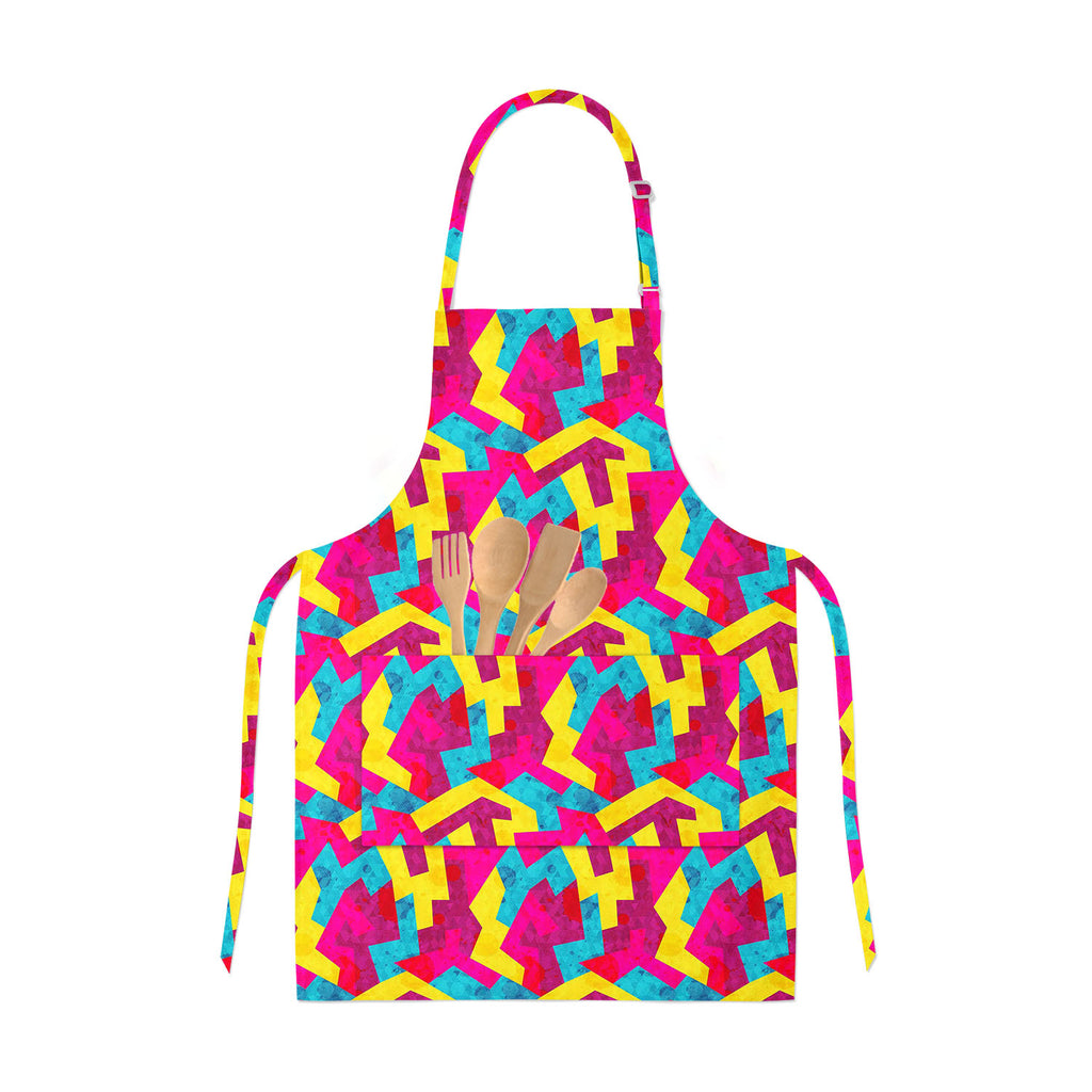 Geometric Style Apron | Adjustable, Free Size & Waist Tiebacks-Aprons Neck to Knee-APR_NK_KN-IC 5007643 IC 5007643, Abstract Expressionism, Abstracts, Ancient, Art and Paintings, Decorative, Digital, Digital Art, Drawing, Fantasy, Geometric, Geometric Abstraction, Graffiti, Graphic, Hipster, Historical, Illustrations, Medieval, Modern Art, Music, Music and Dance, Music and Musical Instruments, Patterns, Retro, Semi Abstract, Signs, Signs and Symbols, Triangles, Urban, Vintage, style, apron, adjustable, free