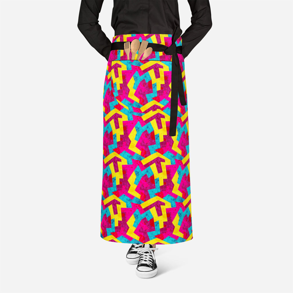 Geometric Style Apron | Adjustable, Free Size & Waist Tiebacks-Aprons Waist to Knee--IC 5007643 IC 5007643, Abstract Expressionism, Abstracts, Ancient, Art and Paintings, Decorative, Digital, Digital Art, Drawing, Fantasy, Geometric, Geometric Abstraction, Graffiti, Graphic, Hipster, Historical, Illustrations, Medieval, Modern Art, Music, Music and Dance, Music and Musical Instruments, Patterns, Retro, Semi Abstract, Signs, Signs and Symbols, Triangles, Urban, Vintage, style, apron, adjustable, free, size, 
