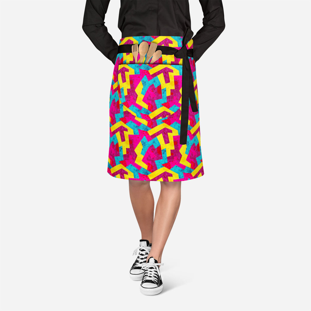 Geometric Style Apron | Adjustable, Free Size & Waist Tiebacks-Apron Waist to Feet--IC 5007643 IC 5007643, Abstract Expressionism, Abstracts, Ancient, Art and Paintings, Decorative, Digital, Digital Art, Drawing, Fantasy, Geometric, Geometric Abstraction, Graffiti, Graphic, Hipster, Historical, Illustrations, Medieval, Modern Art, Music, Music and Dance, Music and Musical Instruments, Patterns, Retro, Semi Abstract, Signs, Signs and Symbols, Triangles, Urban, Vintage, style, apron, adjustable, free, size, w