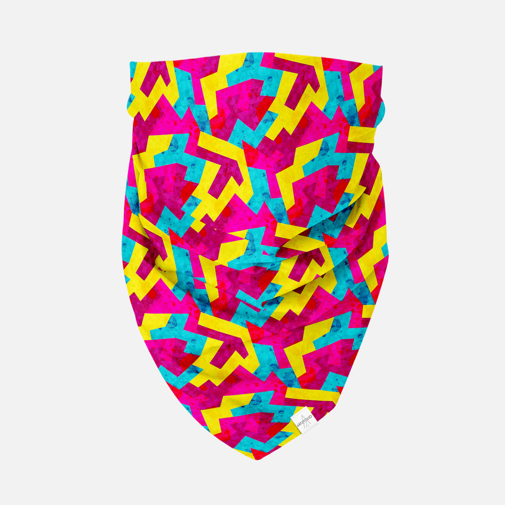 Geometric Style Printed Bandana | Headband Headwear Wristband Balaclava | Unisex | Soft Poly Fabric-Bandanas--IC 5007643 IC 5007643, Abstract Expressionism, Abstracts, Ancient, Art and Paintings, Decorative, Digital, Digital Art, Drawing, Fantasy, Geometric, Geometric Abstraction, Graffiti, Graphic, Hipster, Historical, Illustrations, Medieval, Modern Art, Music, Music and Dance, Music and Musical Instruments, Patterns, Retro, Semi Abstract, Signs, Signs and Symbols, Triangles, Urban, Vintage, style, printe