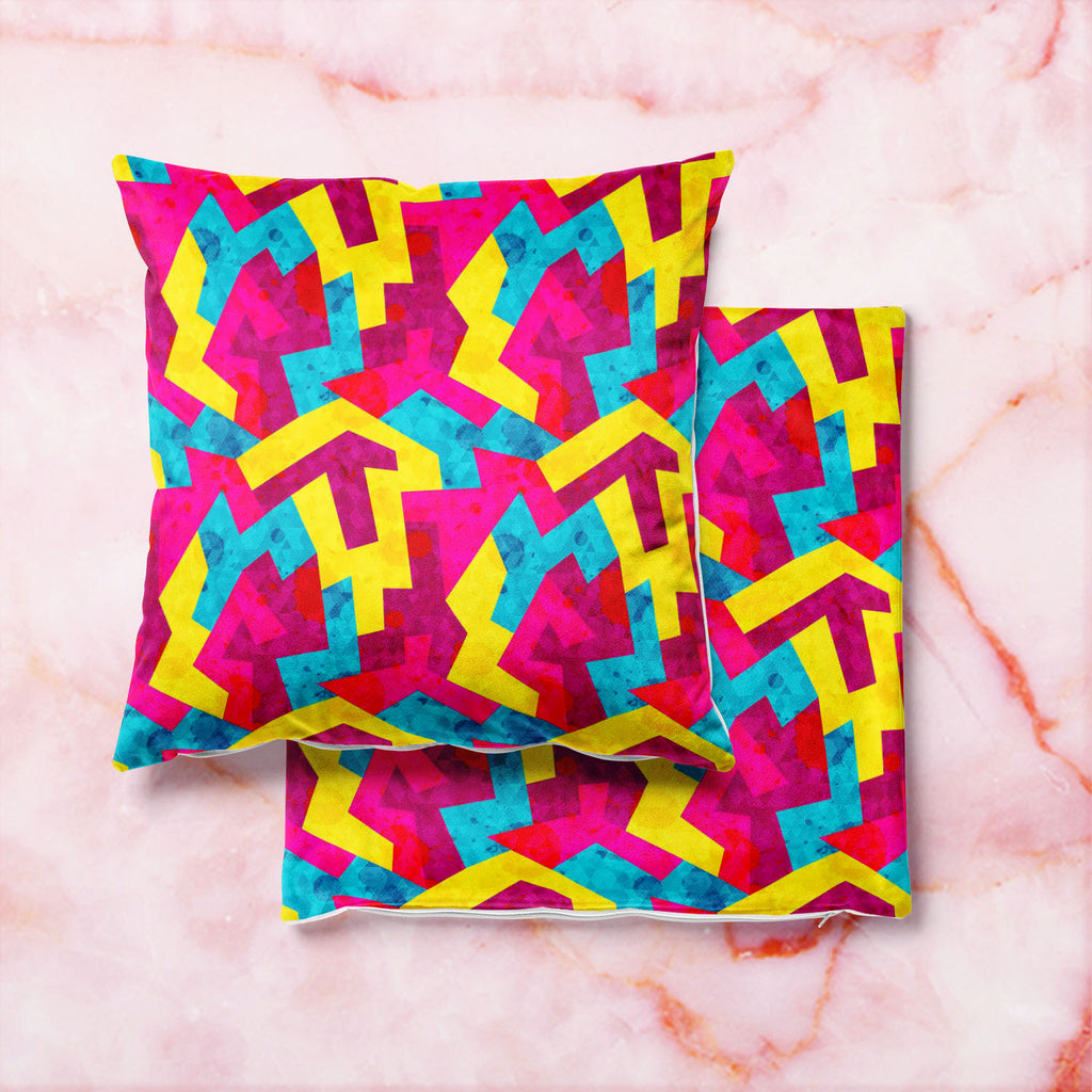 Geometric Style D1 Cushion Cover Throw Pillow-Cushion Covers-CUS_CV-IC 5007643 IC 5007643, Abstract Expressionism, Abstracts, Ancient, Art and Paintings, Decorative, Digital, Digital Art, Drawing, Fantasy, Geometric, Geometric Abstraction, Graffiti, Graphic, Hipster, Historical, Illustrations, Medieval, Modern Art, Music, Music and Dance, Music and Musical Instruments, Patterns, Retro, Semi Abstract, Signs, Signs and Symbols, Triangles, Urban, Vintage, style, d1, cushion, cover, throw, pillow, patern, abstr