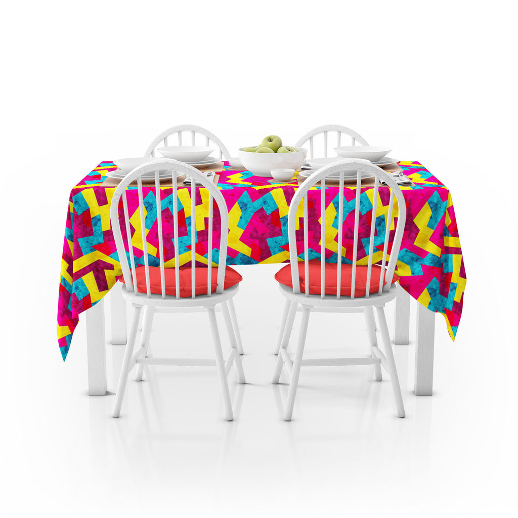 Geometric Style Table Cloth Cover-Table Covers-CVR_TB_NR-IC 5007643 IC 5007643, Abstract Expressionism, Abstracts, Ancient, Art and Paintings, Decorative, Digital, Digital Art, Drawing, Fantasy, Geometric, Geometric Abstraction, Graffiti, Graphic, Hipster, Historical, Illustrations, Medieval, Modern Art, Music, Music and Dance, Music and Musical Instruments, Patterns, Retro, Semi Abstract, Signs, Signs and Symbols, Triangles, Urban, Vintage, style, table, cloth, cover, patern, abstract, art, artistic, aspha
