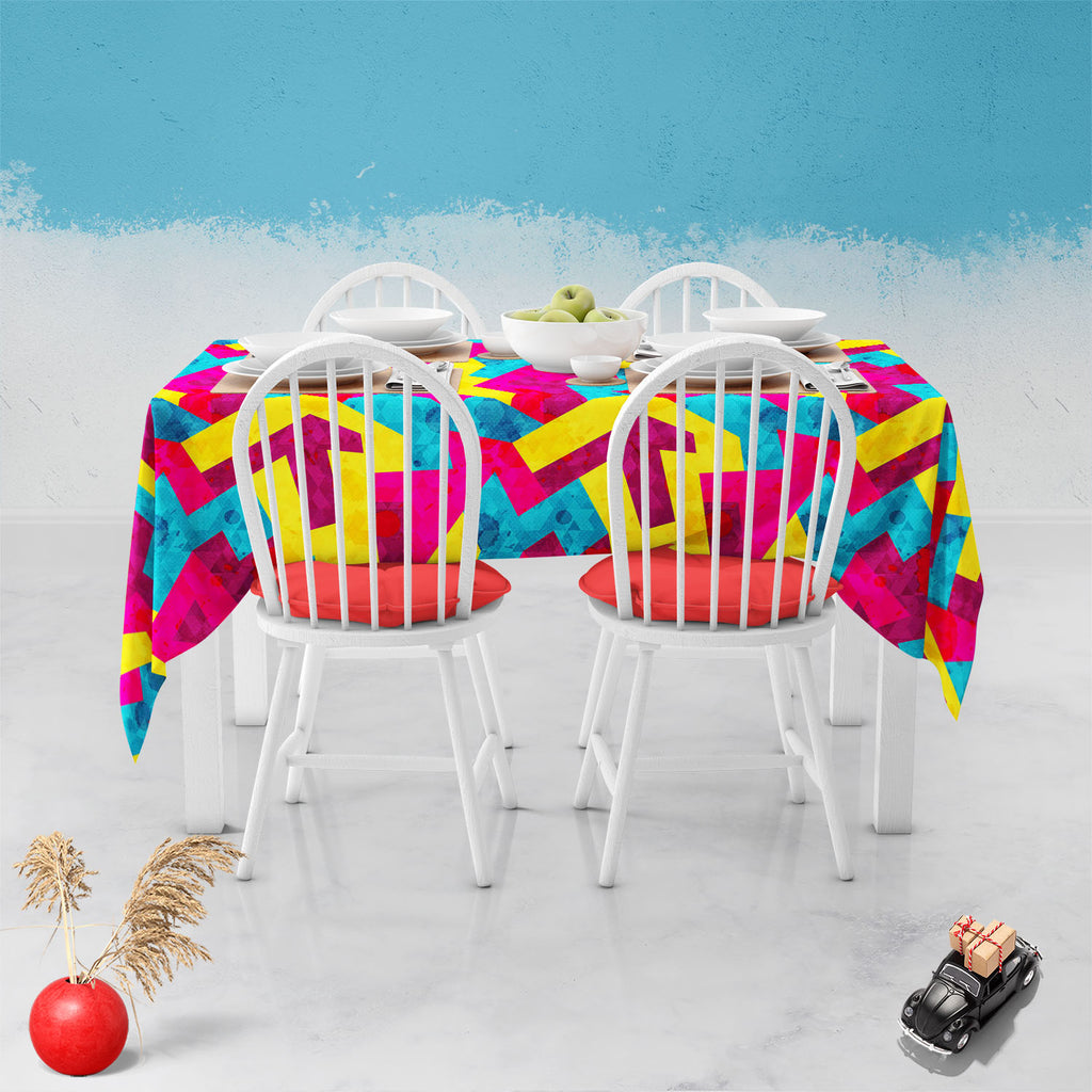Geometric Style D1 Table Cloth Cover-Table Covers-CVR_TB_NR-IC 5007643 IC 5007643, Abstract Expressionism, Abstracts, Ancient, Art and Paintings, Decorative, Digital, Digital Art, Drawing, Fantasy, Geometric, Geometric Abstraction, Graffiti, Graphic, Hipster, Historical, Illustrations, Medieval, Modern Art, Music, Music and Dance, Music and Musical Instruments, Patterns, Retro, Semi Abstract, Signs, Signs and Symbols, Triangles, Urban, Vintage, style, d1, table, cloth, cover, patern, abstract, art, artistic