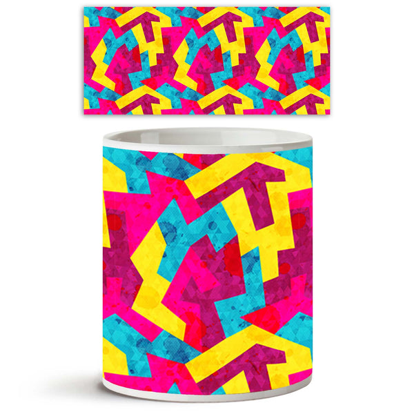 Geometric Style Ceramic Coffee Tea Mug Inside White-Coffee Mugs--IC 5007643 IC 5007643, Abstract Expressionism, Abstracts, Ancient, Art and Paintings, Decorative, Digital, Digital Art, Drawing, Fantasy, Geometric, Geometric Abstraction, Graffiti, Graphic, Hipster, Historical, Illustrations, Medieval, Modern Art, Music, Music and Dance, Music and Musical Instruments, Patterns, Retro, Semi Abstract, Signs, Signs and Symbols, Triangles, Urban, Vintage, style, ceramic, coffee, tea, mug, inside, white, patern, a
