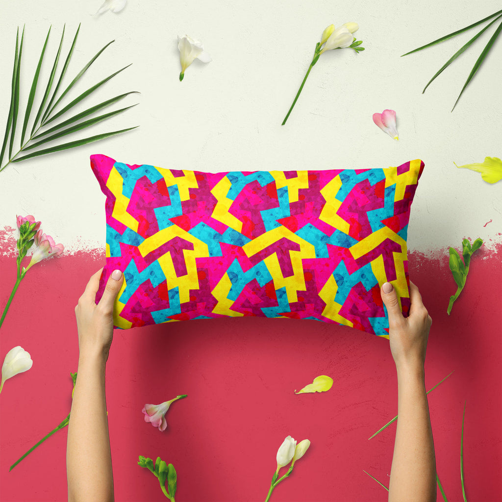 Geometric Style D1 Pillow Cover Case-Pillow Cases-PIL_CV-IC 5007643 IC 5007643, Abstract Expressionism, Abstracts, Ancient, Art and Paintings, Decorative, Digital, Digital Art, Drawing, Fantasy, Geometric, Geometric Abstraction, Graffiti, Graphic, Hipster, Historical, Illustrations, Medieval, Modern Art, Music, Music and Dance, Music and Musical Instruments, Patterns, Retro, Semi Abstract, Signs, Signs and Symbols, Triangles, Urban, Vintage, style, d1, pillow, cover, case, patern, abstract, art, artistic, a
