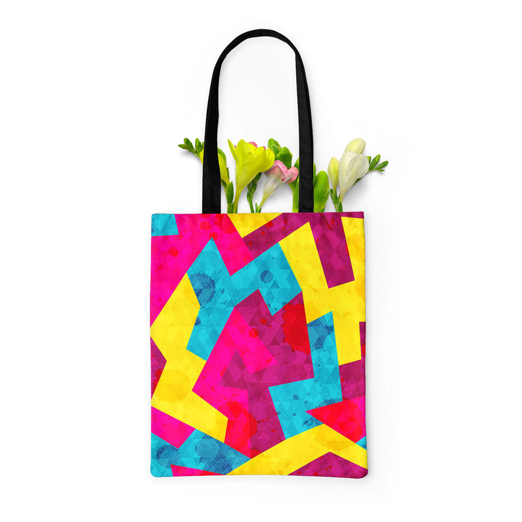 Geometric Style D1 Tote Bag Shoulder Purse | Multipurpose-Tote Bags Basic-TOT_FB_BS-IC 5007643 IC 5007643, Abstract Expressionism, Abstracts, Ancient, Art and Paintings, Decorative, Digital, Digital Art, Drawing, Fantasy, Geometric, Geometric Abstraction, Graffiti, Graphic, Hipster, Historical, Illustrations, Medieval, Modern Art, Music, Music and Dance, Music and Musical Instruments, Patterns, Retro, Semi Abstract, Signs, Signs and Symbols, Triangles, Urban, Vintage, style, d1, tote, bag, shoulder, purse, 