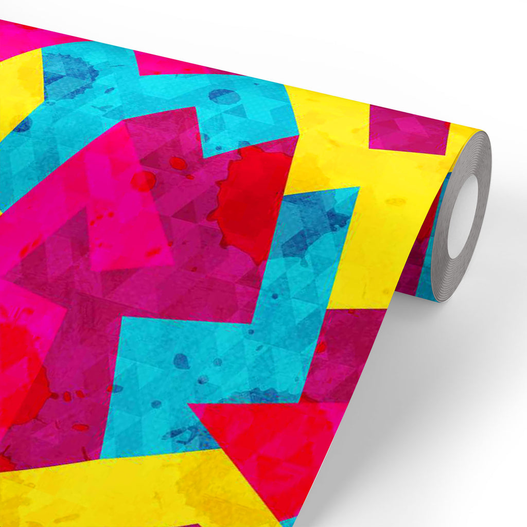 ArtzFolio Geometric Style Wallpaper Roll | Easy to Install-Wallpapers Peel & Stick-AZHOM39452538WAL_L-Image Code 5007643 Vishnu Image Folio Pvt Ltd, IC 5007643, ArtzFolio, Wallpapers Peel & Stick, Abstract, Digital Art, geometric, style, wallpaper, roll, easy, to, install, vinyl, self, adhesive, brick, for, walls, living, room, drawing, large, size, children, sticker, bedroom, pitaara, box, bathroom, textured, big, office, reception, amazonbasics, decorative, home, waterproof, designer, small, kids, peel, s