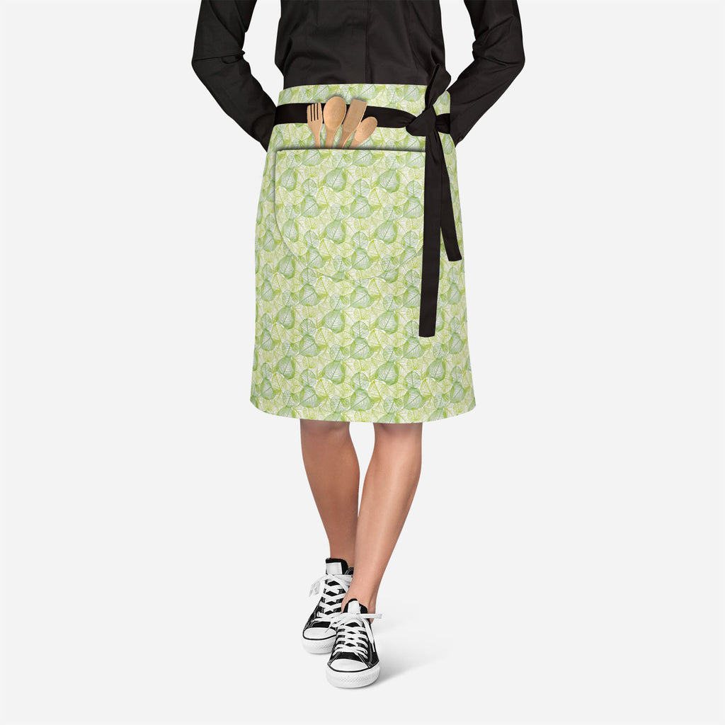 Floral & Leaves Apron | Adjustable, Free Size & Waist Tiebacks-Apron Waist to Feet--IC 5007644 IC 5007644, Art and Paintings, Botanical, Floral, Flowers, Nature, Patterns, Retro, Scenic, Signs, Signs and Symbols, Urban, leaves, apron, adjustable, free, size, waist, tiebacks, abstract, background, art, design, blossom, blue, color, curly, decor, decoration, doodle, element, endless, fabric, flower, forest, funky, green, leaf, linear, mess, old, ornament, ornamental, ornate, petal, print, repeat, seamless, pa