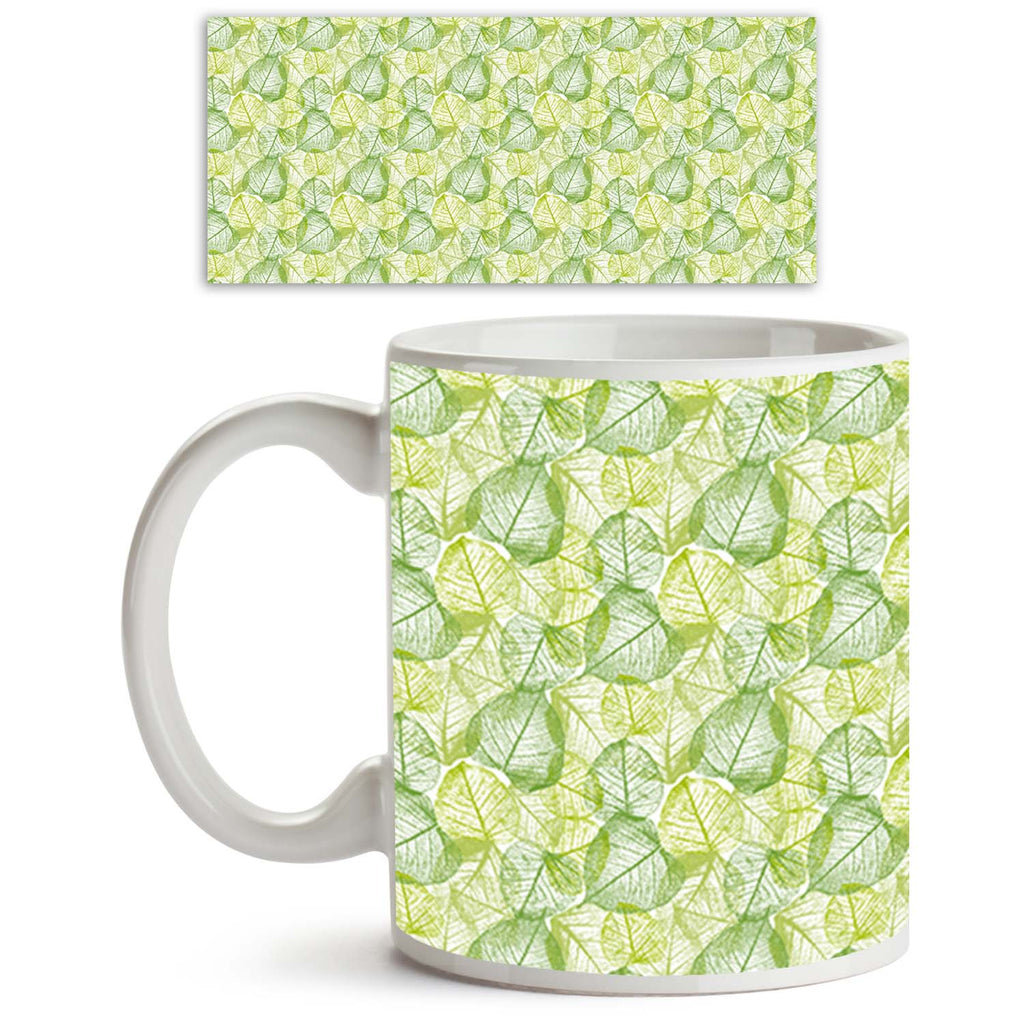 Floral & Leaves Ceramic Coffee Tea Mug Inside White-Coffee Mugs-MUG-IC 5007644 IC 5007644, Art and Paintings, Botanical, Floral, Flowers, Nature, Patterns, Retro, Scenic, Signs, Signs and Symbols, Urban, leaves, ceramic, coffee, tea, mug, inside, white, abstract, background, art, design, blossom, blue, color, curly, decor, decoration, doodle, element, endless, fabric, flower, forest, funky, green, leaf, linear, mess, old, ornament, ornamental, ornate, petal, print, repeat, seamless, pattern, silhouette, spr