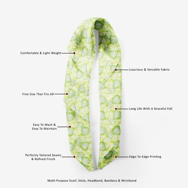 Floral & Leaves Printed Scarf | Neckwear Balaclava | Girls & Women | Soft Poly Fabric-Scarfs Basic--IC 5007644 IC 5007644, Art and Paintings, Botanical, Floral, Flowers, Nature, Patterns, Retro, Scenic, Signs, Signs and Symbols, Urban, leaves, printed, scarf, neckwear, balaclava, girls, women, soft, poly, fabric, abstract, background, art, design, blossom, blue, color, curly, decor, decoration, doodle, element, endless, flower, forest, funky, green, leaf, linear, mess, old, ornament, ornamental, ornate, pet