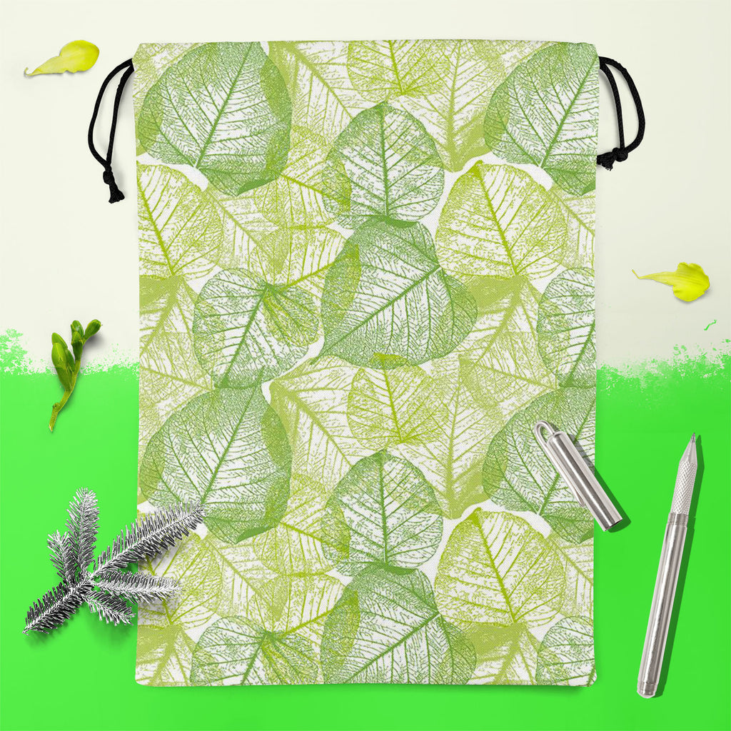 Floral & Leaves Reusable Sack Bag | Bag for Gym, Storage, Vegetable & Travel-Drawstring Sack Bags-SCK_FB_DS-IC 5007644 IC 5007644, Art and Paintings, Botanical, Floral, Flowers, Nature, Patterns, Retro, Scenic, Signs, Signs and Symbols, Urban, leaves, reusable, sack, bag, for, gym, storage, vegetable, travel, abstract, background, art, design, blossom, blue, color, curly, decor, decoration, doodle, element, endless, fabric, flower, forest, funky, green, leaf, linear, mess, old, ornament, ornamental, ornate,