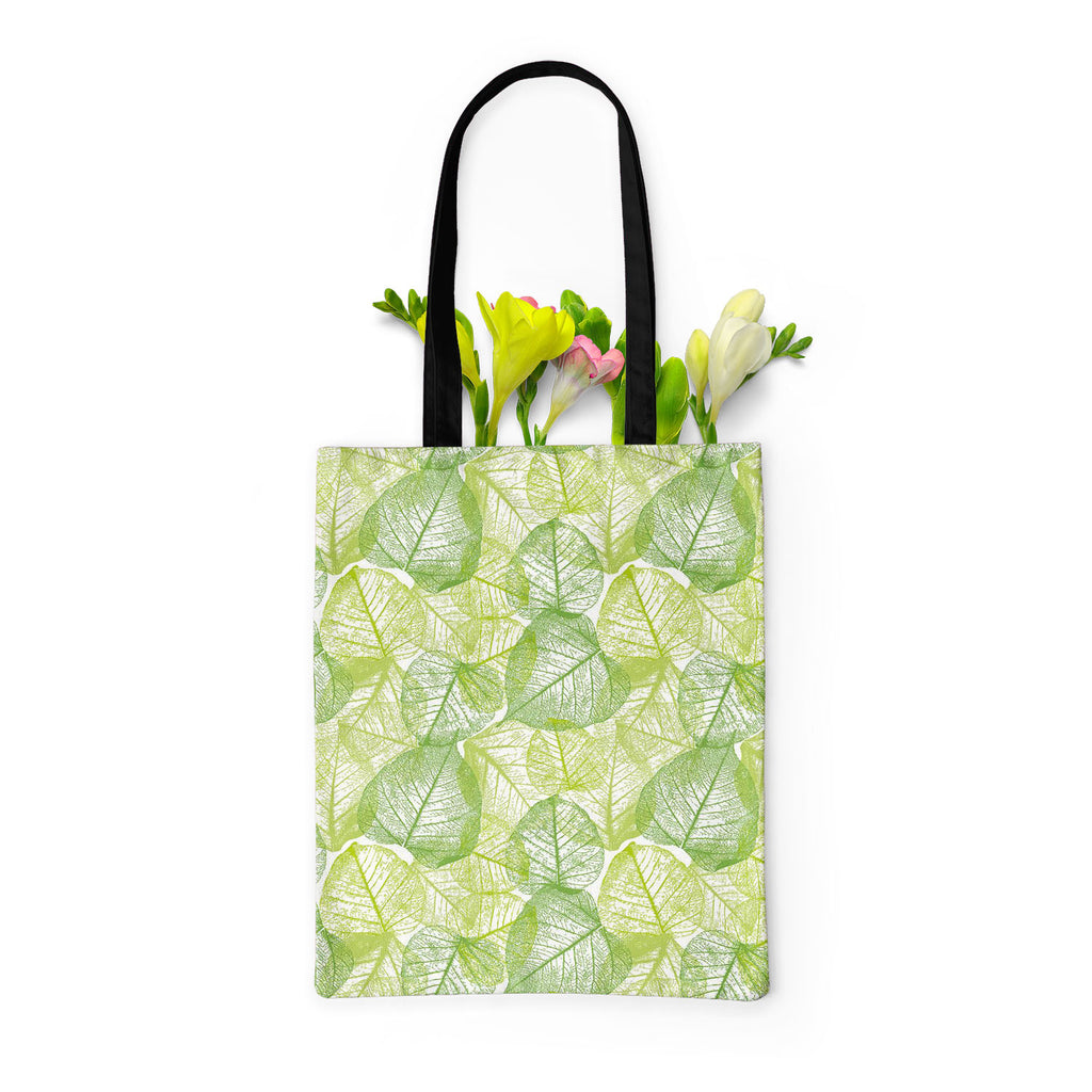 Floral & Leaves Tote Bag Shoulder Purse | Multipurpose-Tote Bags Basic-TOT_FB_BS-IC 5007644 IC 5007644, Art and Paintings, Botanical, Floral, Flowers, Nature, Patterns, Retro, Scenic, Signs, Signs and Symbols, Urban, leaves, tote, bag, shoulder, purse, multipurpose, abstract, background, art, design, blossom, blue, color, curly, decor, decoration, doodle, element, endless, fabric, flower, forest, funky, green, leaf, linear, mess, old, ornament, ornamental, ornate, petal, print, repeat, seamless, pattern, si