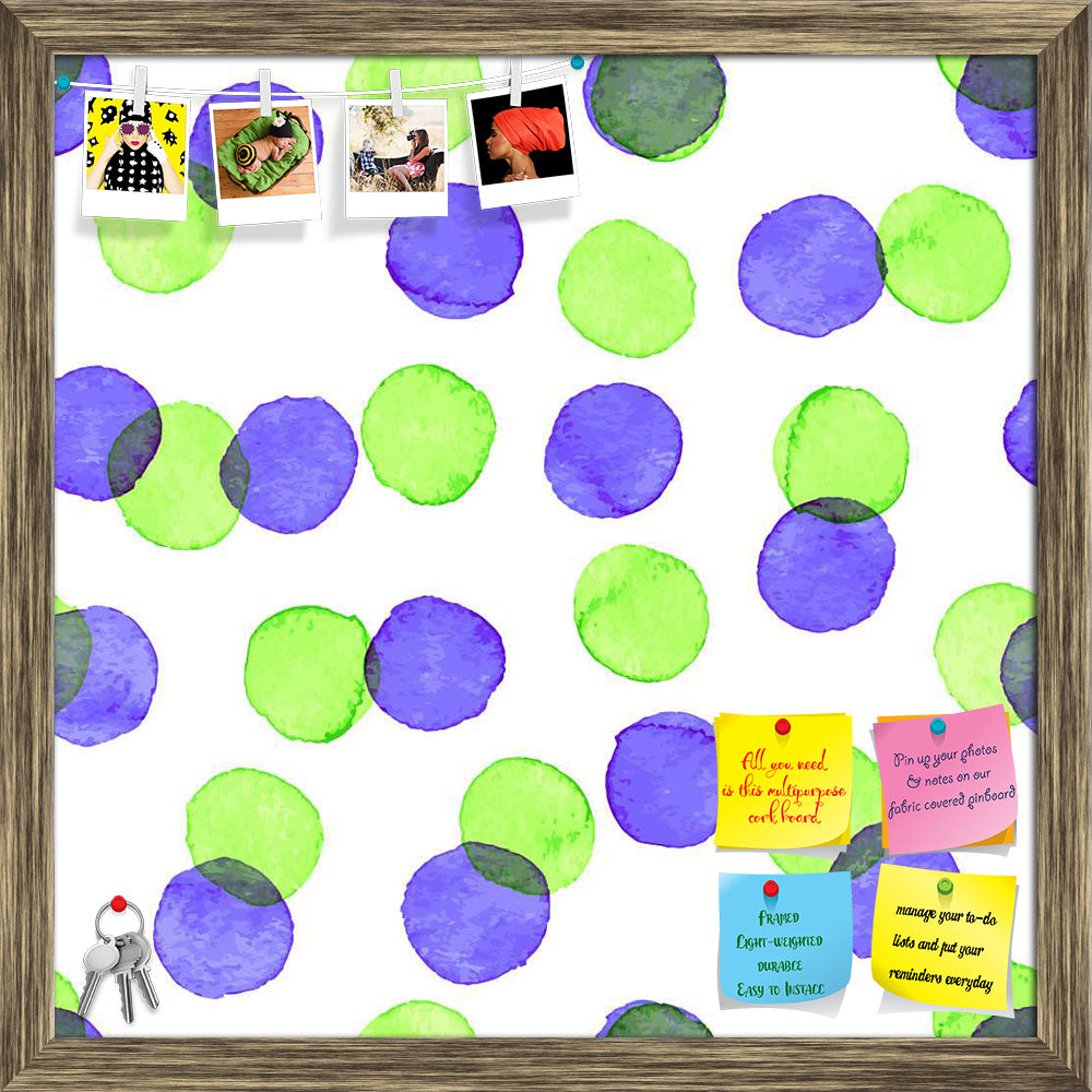 ArtzFolio Watercolor Dots D4 Printed Bulletin Board Notice Pin Board Soft Board | Framed-Bulletin Boards Framed-AZSAO40803577BLB_FR_L-Image Code 5007645 Vishnu Image Folio Pvt Ltd, IC 5007645, ArtzFolio, Bulletin Boards Framed, Abstract, Digital Art, watercolor, dots, d4, printed, bulletin, board, notice, pin, soft, framed, seamless, hand, drawn, pattern, made, round, blue, green, isolated, over, white, pin up board, push pin board, extra large cork board, big pin board, notice board, small bulletin board, 