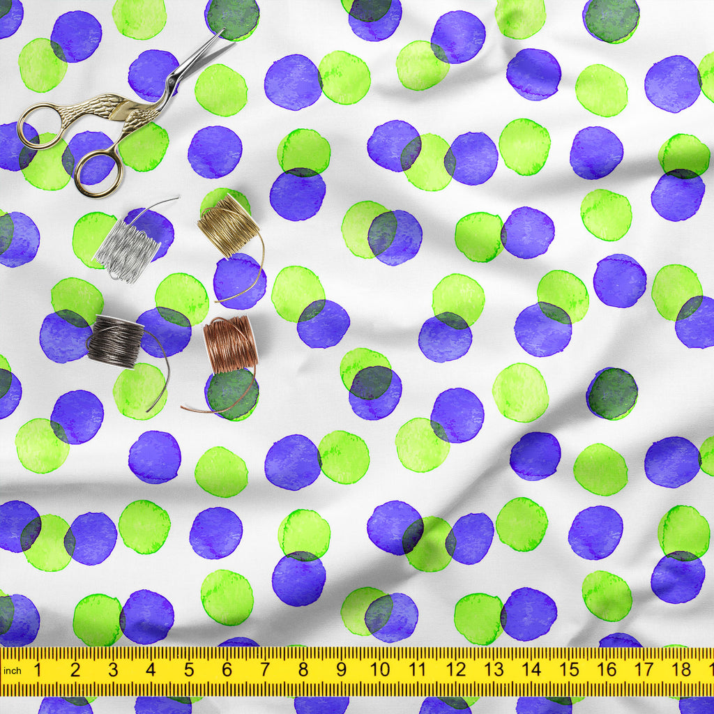 Watercolor Dots D4 Upholstery Fabric by Metre | For Sofa, Curtains, Cushions, Furnishing, Craft, Dress Material-Upholstery Fabrics-FAB_RW-IC 5007645 IC 5007645, Abstract Expressionism, Abstracts, Art and Paintings, Black and White, Circle, Digital, Digital Art, Dots, Drawing, Geometric, Geometric Abstraction, Graphic, Hand Drawn, Illustrations, Modern Art, Patterns, Semi Abstract, Signs, Signs and Symbols, Splatter, Watercolour, White, watercolor, d4, upholstery, fabric, by, metre, for, sofa, curtains, cush