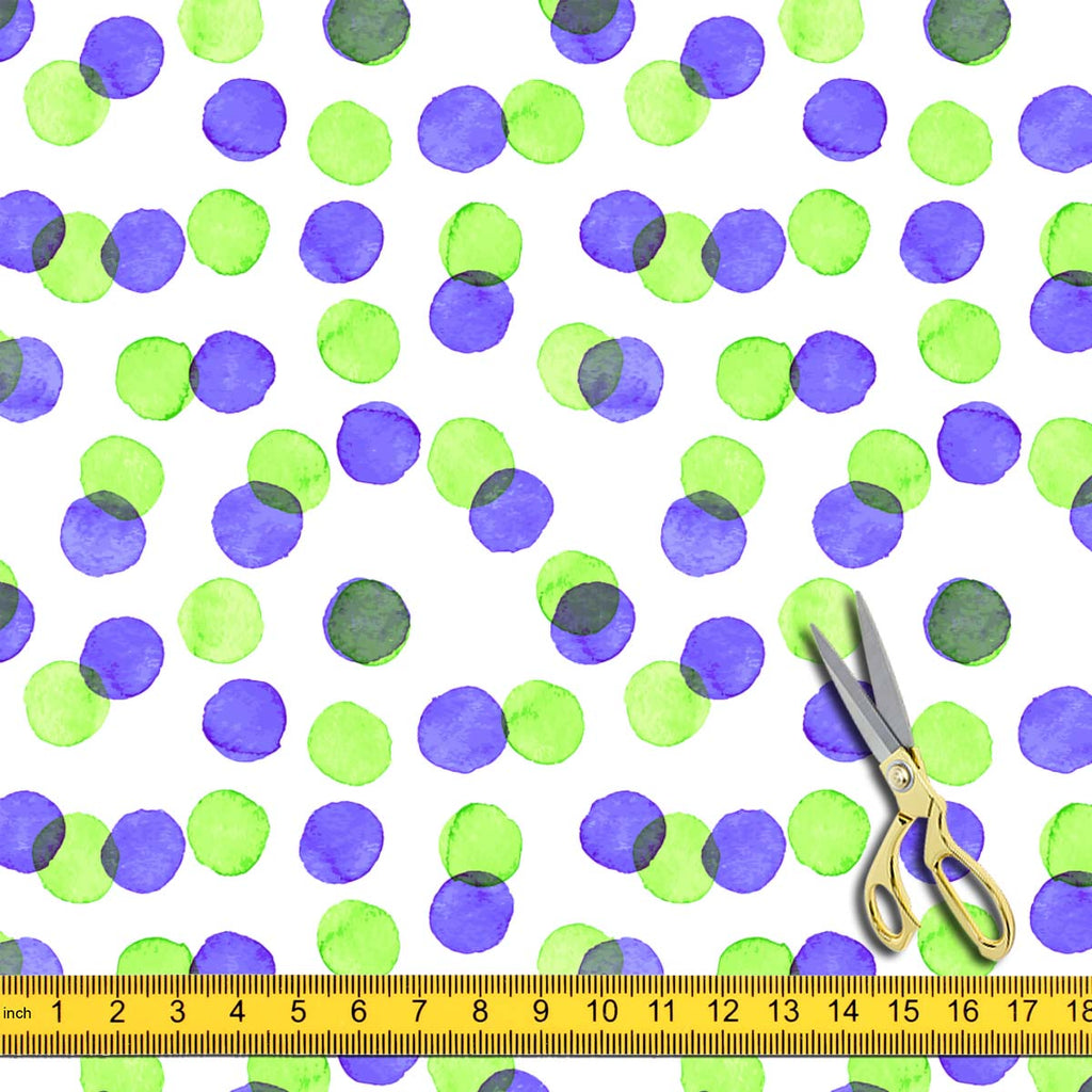 Watercolor Dots Upholstery Fabric by Metre | For Sofa, Curtains, Cushions, Furnishing, Craft, Dress Material-Upholstery Fabrics-FAB_RW-IC 5007645 IC 5007645, Abstract Expressionism, Abstracts, Art and Paintings, Black and White, Circle, Digital, Digital Art, Dots, Drawing, Geometric, Geometric Abstraction, Graphic, Hand Drawn, Illustrations, Modern Art, Patterns, Semi Abstract, Signs, Signs and Symbols, Splatter, Watercolour, White, watercolor, upholstery, fabric, by, metre, for, sofa, curtains, cushions, f
