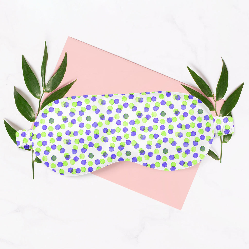 Watercolor Dots Sleeping Eye Pad Blackout Eye Cover | Soft Anti-Allergic Eco-Friendly Natural Mulberry Silk Fabric-Sleep Masks--IC 5007645 IC 5007645, Abstract Expressionism, Abstracts, Art and Paintings, Black and White, Circle, Digital, Digital Art, Dots, Drawing, Geometric, Geometric Abstraction, Graphic, Hand Drawn, Illustrations, Modern Art, Patterns, Semi Abstract, Signs, Signs and Symbols, Splatter, Watercolour, White, watercolor, sleeping, eye, pad, blackout, cover, soft, anti-allergic, eco-friendly