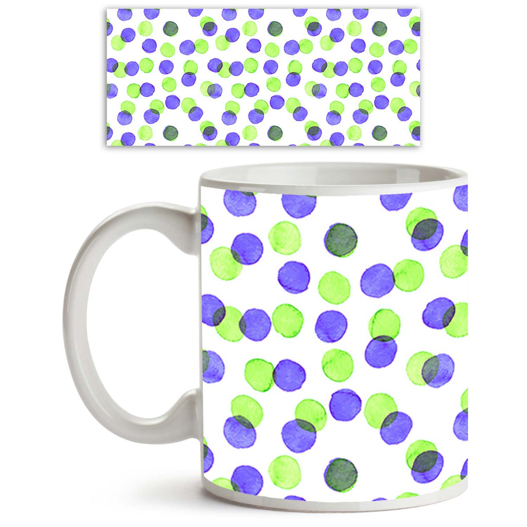 Watercolor Dots Ceramic Coffee Tea Mug Inside White-Coffee Mugs-MUG-IC 5007645 IC 5007645, Abstract Expressionism, Abstracts, Art and Paintings, Black and White, Circle, Digital, Digital Art, Dots, Drawing, Geometric, Geometric Abstraction, Graphic, Hand Drawn, Illustrations, Modern Art, Patterns, Semi Abstract, Signs, Signs and Symbols, Splatter, Watercolour, White, watercolor, ceramic, coffee, tea, mug, inside, abstract, art, artistic, backdrop, background, blot, blue, bright, brush, bubble, color, colorf