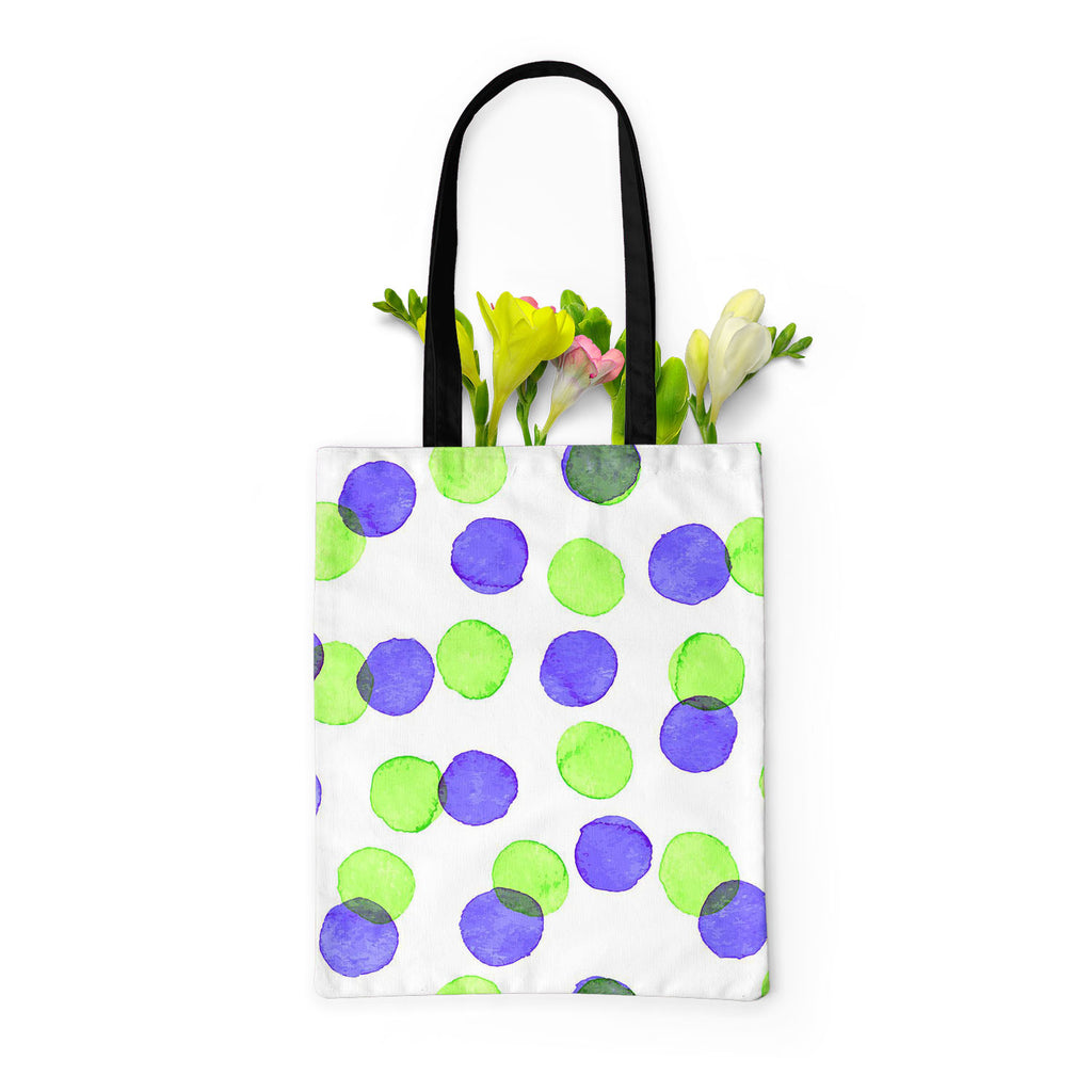 Watercolor Dots D4 Tote Bag Shoulder Purse | Multipurpose-Tote Bags Basic-TOT_FB_BS-IC 5007645 IC 5007645, Abstract Expressionism, Abstracts, Art and Paintings, Black and White, Circle, Digital, Digital Art, Dots, Drawing, Geometric, Geometric Abstraction, Graphic, Hand Drawn, Illustrations, Modern Art, Patterns, Semi Abstract, Signs, Signs and Symbols, Splatter, Watercolour, White, watercolor, d4, tote, bag, shoulder, purse, multipurpose, abstract, art, artistic, backdrop, background, blot, blue, bright, b