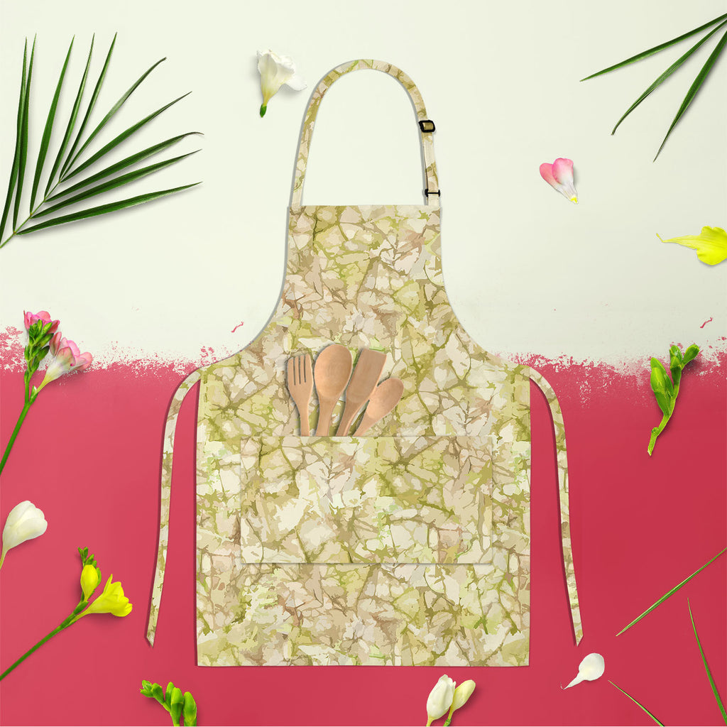 Bright Sand Apron | Adjustable, Free Size & Waist Tiebacks-Aprons Neck to Knee-APR_NK_KN-IC 5007646 IC 5007646, Abstract Expressionism, Abstracts, Ancient, Art and Paintings, Black and White, Drawing, Historical, Illustrations, Medieval, Patterns, Semi Abstract, Signs, Signs and Symbols, Splatter, Vintage, Watercolour, White, bright, sand, apron, adjustable, free, size, waist, tiebacks, abstract, art, artistic, background, backgrounds, border, breaks, color, colorful, colour, composition, crackle, cracks, c