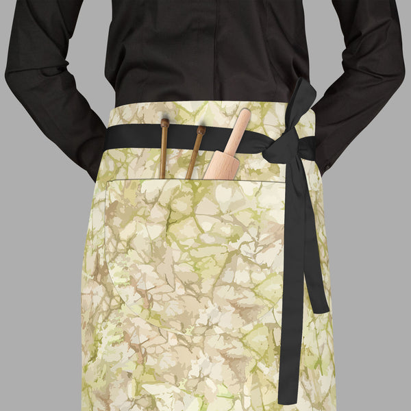 Bright Sand Apron | Adjustable, Free Size & Waist Tiebacks-Aprons Waist to Feet-APR_WS_FT-IC 5007646 IC 5007646, Abstract Expressionism, Abstracts, Ancient, Art and Paintings, Black and White, Drawing, Historical, Illustrations, Medieval, Patterns, Semi Abstract, Signs, Signs and Symbols, Splatter, Vintage, Watercolour, White, bright, sand, full-length, waist, to, feet, apron, poly-cotton, fabric, adjustable, tiebacks, abstract, art, artistic, background, backgrounds, border, breaks, color, colorful, colour