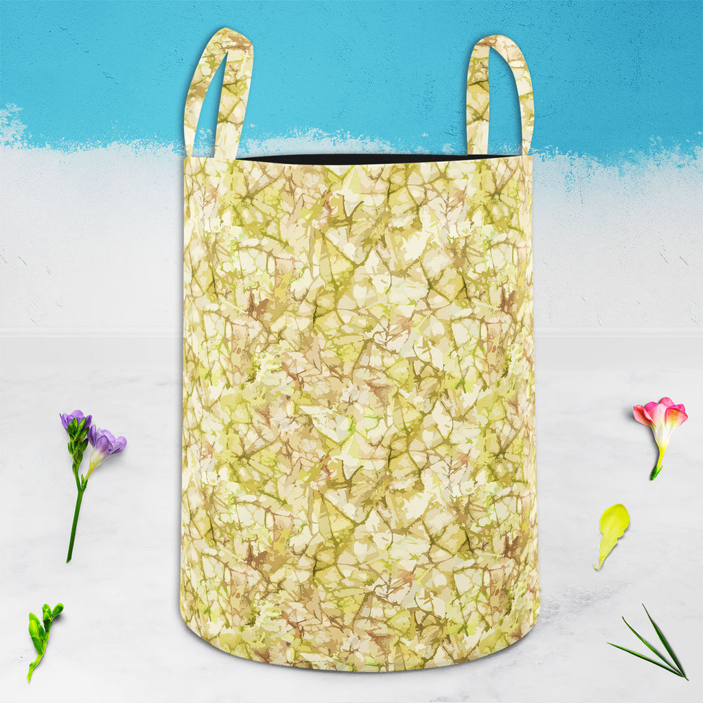 Bright Sand Foldable Open Storage Bin | Organizer Box, Toy Basket, Shelf Box, Laundry Bag | Canvas Fabric-Storage Bins-STR_BI_CB-IC 5007646 IC 5007646, Abstract Expressionism, Abstracts, Ancient, Art and Paintings, Black and White, Drawing, Historical, Illustrations, Medieval, Patterns, Semi Abstract, Signs, Signs and Symbols, Splatter, Vintage, Watercolour, White, bright, sand, foldable, open, storage, bin, organizer, box, toy, basket, shelf, laundry, bag, canvas, fabric, abstract, art, artistic, backgroun