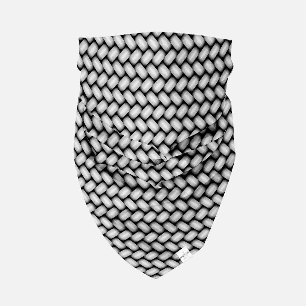 Monochrome Geometric Printed Bandana | Headband Headwear Wristband Balaclava | Unisex | Soft Poly Fabric-Bandanas--IC 5007647 IC 5007647, Abstract Expressionism, Abstracts, Art and Paintings, Black, Black and White, Circle, Digital, Digital Art, Geometric, Geometric Abstraction, Graphic, Illustrations, Modern Art, Patterns, Semi Abstract, Signs, Signs and Symbols, Stripes, White, monochrome, printed, bandana, headband, headwear, wristband, balaclava, unisex, soft, poly, fabric, abstract, abstraction, art, b