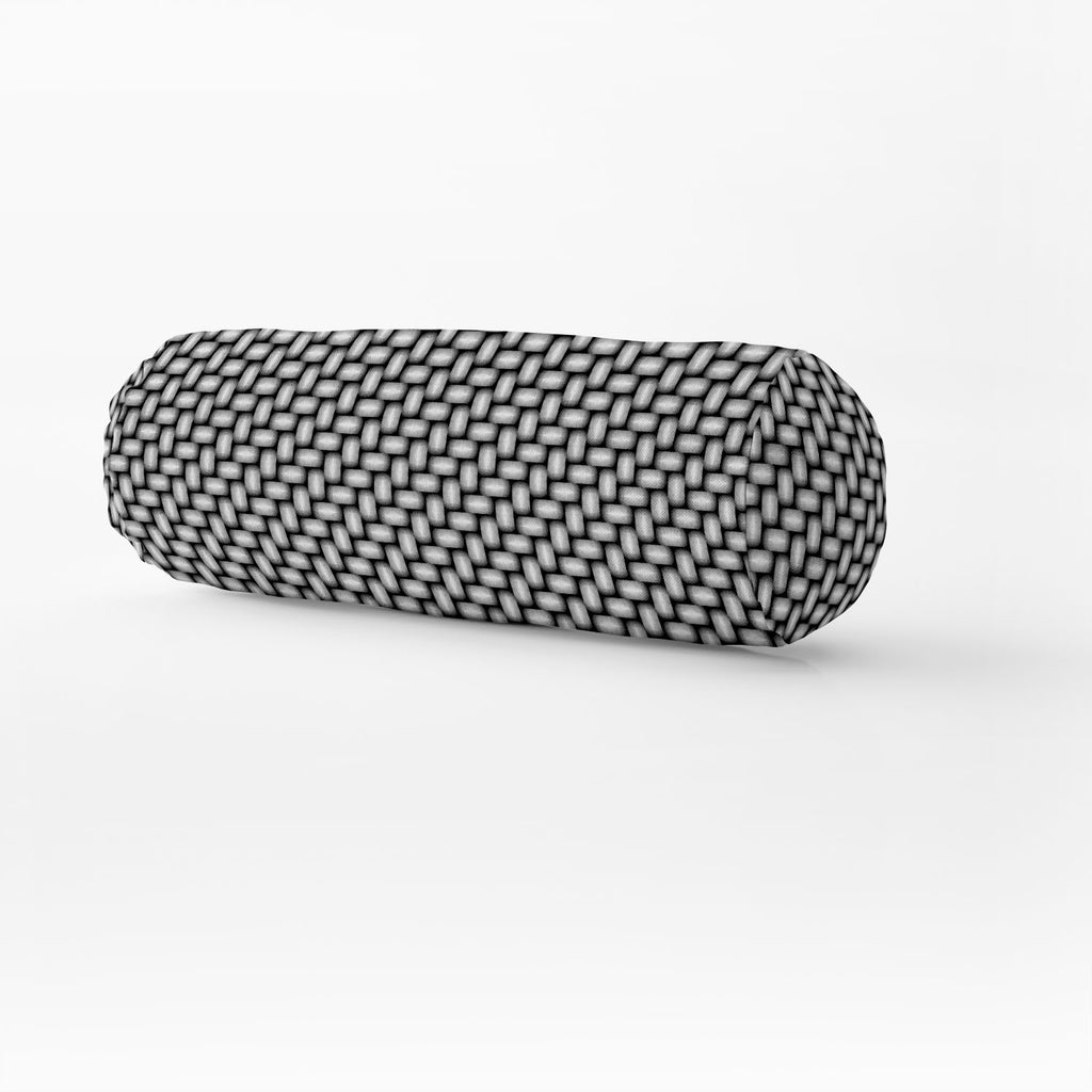 ArtzFolio Monochrome Geometric D2 Bolster Cover Booster Cases | Concealed Zipper Opening-Bolster Covers-AZ5007647PIL_CV_RF_R-SP-Image Code 5007647 Vishnu Image Folio Pvt Ltd, IC 5007647, ArtzFolio, Bolster Covers, Abstract, Digital Art, monochrome, geometric, d2, bolster, cover, booster, cases, concealed, zipper, opening, design, seamless, pattern, textured, background, vector, art, gradient, bolster case, bolster cover size, diwan round pillow, long round pillow covers, small bolster cushion covers, bolste
